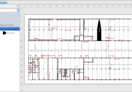  Grafischer Hallenplan für Winterlager – Drag & Drop in der Marina Software